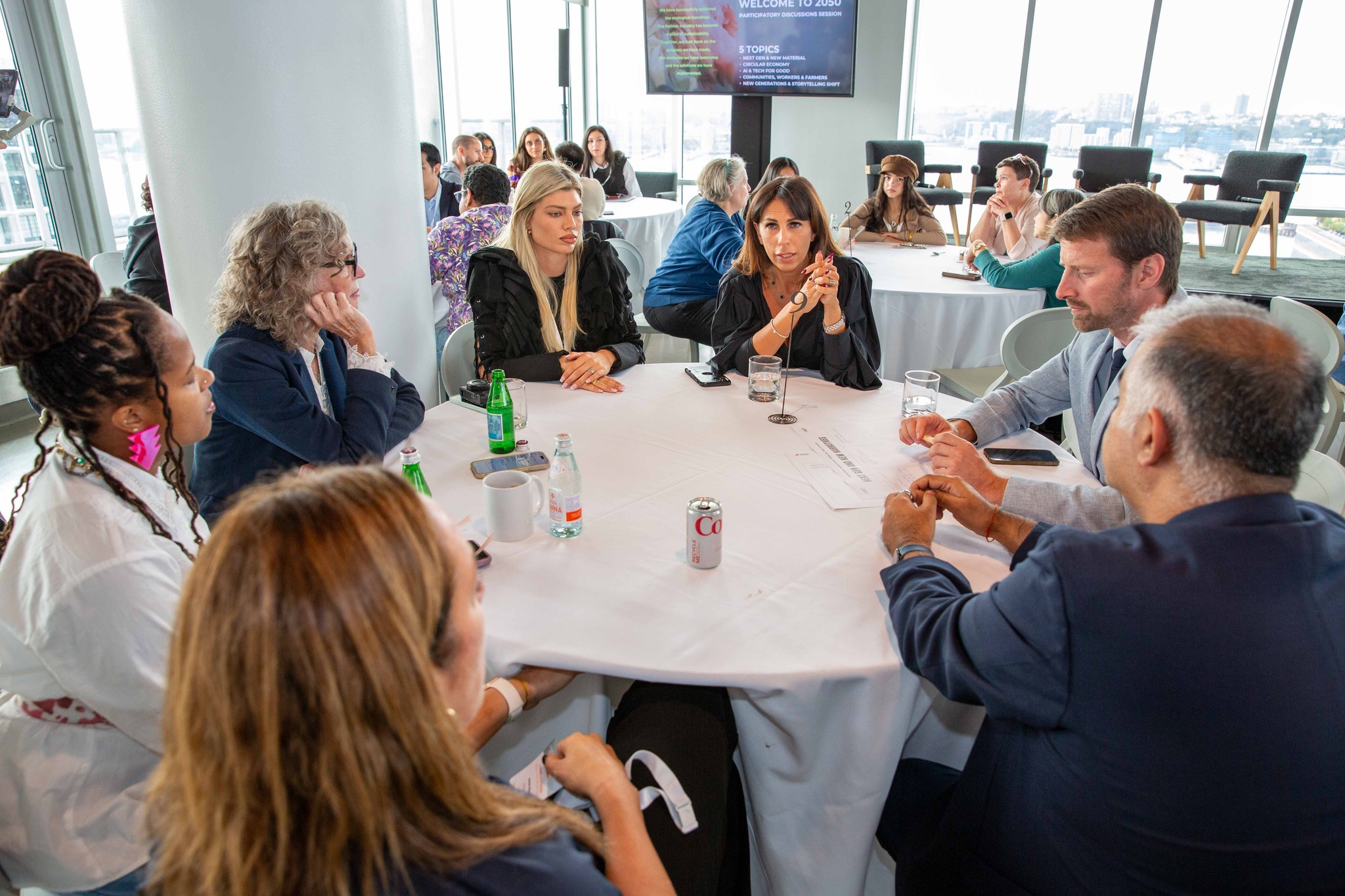 Nonprofit team activity